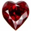 ANTIQUE HEART SWAROVSKI 4831